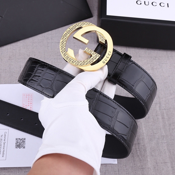 グッチベルト激安角部分ディテール